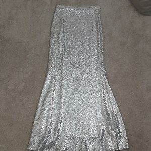 Mermaid sequin skirt